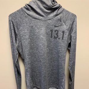 Nike half marathon hooded long sleeve